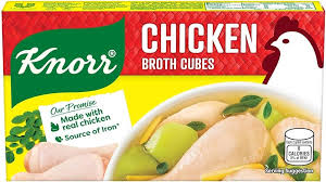 Knorr Chicken Broth Cubes 60g